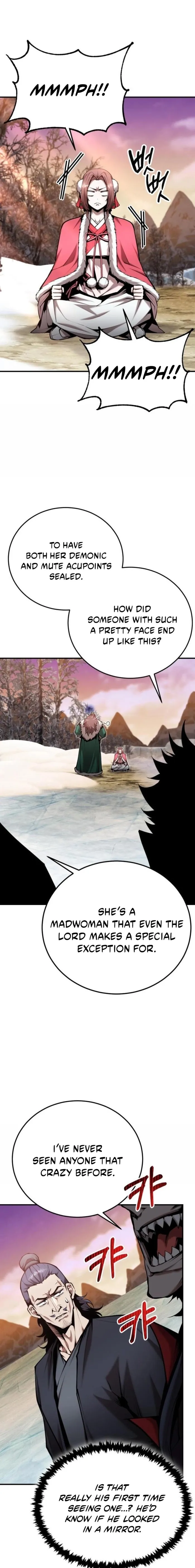 The Demonic Cult Leader Is Too Reluctant Chapter 70 - 1