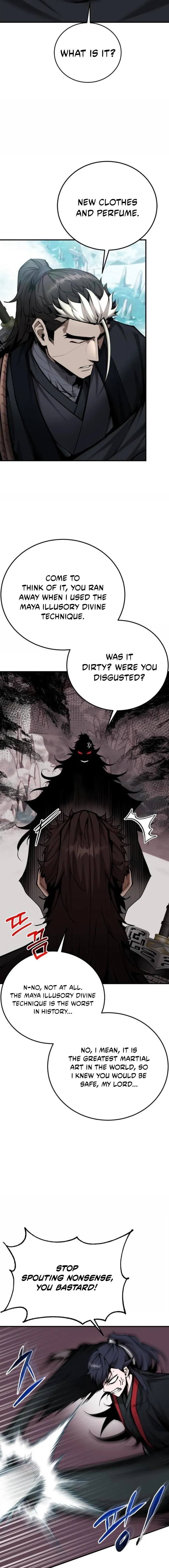 The Demonic Cult Leader Is Too Reluctant Chapter 70 - 21